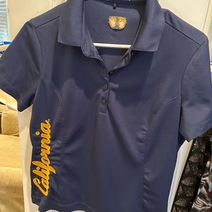Cal Golf Shirt Women’s Nike Dri-Fit
